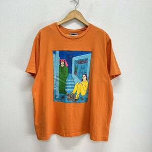 PUNYUS プニュズ PN20SS-064-2 TOKYOガールズＴシャツ 半袖 プリント 3 10119498