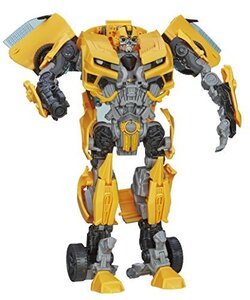 【中古】 Hasbro Rare Deluxe Transformers Age of Extinction Bumbl