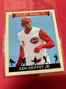 Ken Griffey Jr. 2007 UD Goudey Sport Royalty SR-KG Reds