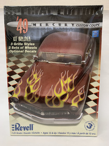 Revell 49 Mercury マーキュリー チョップトップ カスタム 1/25 レベル＊Rat Hot Rod Kustom ヒロハタ Barris バリス リードスレッド amt