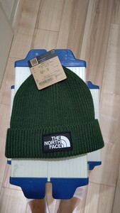 新品 未使用 タグ NORTH FACE ノース フェイス ロゴ ボックス カフド ビーニー LOGO BOX ユニセックス ニット キャップ 帽 帽子 F 雪 冬 山