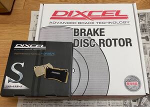 DIXCEL ZC33S スイフトスポーツ PDタイプローター(フロント)+Sタイプブレーキパッド(フロント) 新品セット