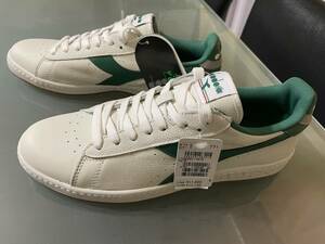 【2701.diadora ディアドラ スニーカー GAME L LOW 501.172526 01 C7915 SIZE 9 27.5 未使用新品】