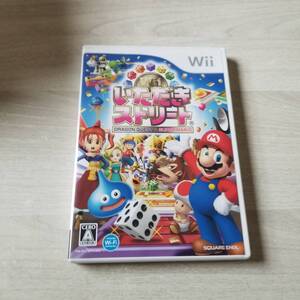 ●Wii いただきストリートWii　　同梱可能●