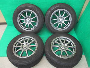 ☆2021年製☆BRIDGESTONE BLIZZAK VRX3 205/65R16 Sports ABELLA【16×6.5J+53 5H-114.3】埼玉県発 現物確認OK♪4本set ヤリスクロス 等