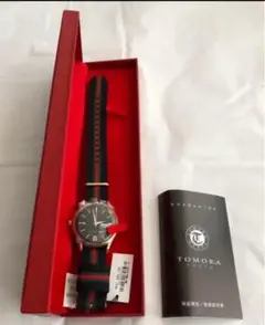 トモラ TOMORA クラシックウォッチ 日本製 腕時計