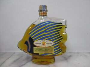 H638　古酒　サントリー SUNTORY ローヤル ハワイアンオープン 1994　国産ウイスキー　750ml 43%