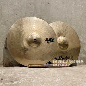 【中古】SABIAN / AAX MEDIUM HATS 14インチ [U_230309_04]