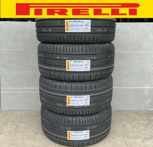 新品4本の場合 送料込￥211200 ピレリ PIRELLI P ZERO（BMW承認）ランフラット 2022年製 315/35R21 111Y XL