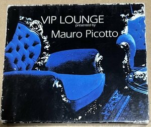 Mauro Picotto VIP Lounge 3枚組CD Go To Gate In The Mix Progressive Hard Trance Ambient Downtempo