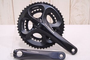 ★SHIMANO シマノ FC-6750 ULTEGRA 170mm 50/34T 2x10s クランクセット BCD:110mm