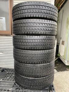 215/70R17.5 マイクロバス スーパーバリマウンテン スタッドレス 6本 ブリヂストン 2023年製