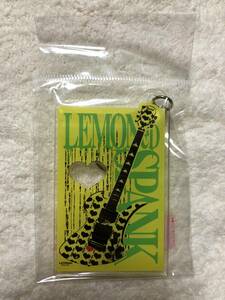 完売☆XJAPAN☆ｈｉｄｅ☆アクリルキーホルダー☆イエローハートギター☆LEMONeＤ SPANK☆新品未開封