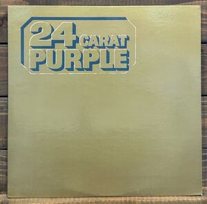 DEEP PURPLE / 24 Carat Purple (LP) ディープ パープル 24カラット 国内盤　P-10029W 美盤