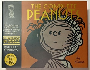 Complete Peanuts 1955-1956 英語版