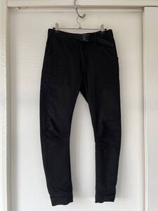 RIPVANWINKLE R+151 ULTIMATE BLACK PANTS ③ デニム ストレッチ リップヴァンウィンクル