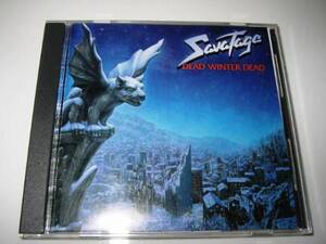 ★SAVATAGE(サヴァタージ)【Dead Winter Dead】CD[国内盤]・・・Sarajevo/Starlight/Doesn