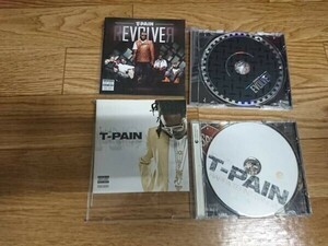 ★☆Ｓ06986　T-ペイン（T-Pain)【Revolver】【Rappa Ternt Sanga】　CDアルバムまとめて２枚セット☆★