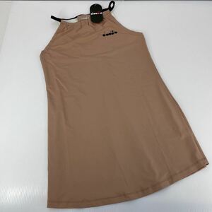 ディアドラ/DIADORA　DRESS CLAY　ワンピース　 176839-9138　ベージュ/サイズ：S