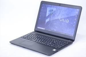 1円～ Office2019搭載 バッテリー良好 VAIO Pro PH VJPH11C11N i5-7300HQ RAM8GB SSD128GB 15.5TFT Win10 高音質サブウーファー