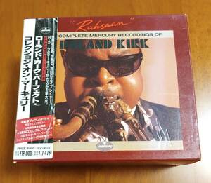 ROLAND KIRK（ローランド・カーク）☆ローランド・カーク・パーフェクト・コレクション・オン・マーキュリー☆CD11枚セット