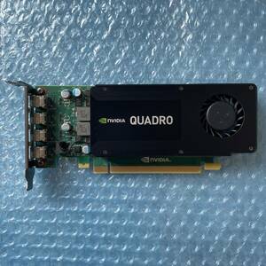 NVIDIA Quadro K1200 Mini DisplayPort×4 HP Z240 ビデオカード BIOS確認済み【B-307】