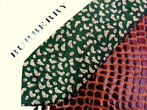 ♪今週の特売980円～♪1138♪良品【BURBERRY】バーバリー【鳥 柄】ネクタイ♪