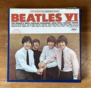 【オープンリールテープ】THE BEATLES: THE BEATLES VI