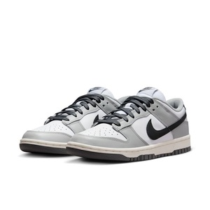 NIKE WMNS DUNK LOW DD1503-117 ダンク ロー 白×煙灰 28.5cm