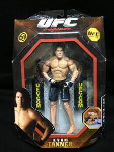 JAKKS：UFC Deluxe Series 1 エヴァン・ターナー（未開封品）