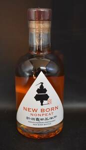 WW11-12 【未開栓】 新潟亀田蒸溜所 NEW BORN ニューボーン NONPEAT ノンピート 200ml 55% ウイスキー 現状品