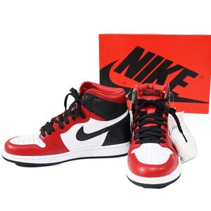 NIKE (ナイキ) WMNS AIR JORDAN 1 HIGH OG ウィメンズ エアジョーダン 1 ハイ OG / CD0461-601 未使用品 25cm □