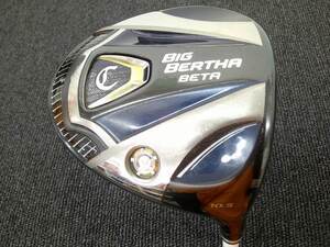 中古 キャロウェイ ビックバーサBETA2016/GP for BIG BERTHA(JP)/S/10.5[7339]■松山