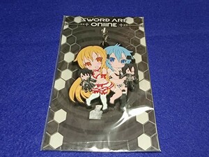 未開封　送料無料　ソードアート・オンライン　下着アスナ＆シノン　ラバーストラップ　キリト