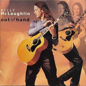 (C21H)☆ニューエイジ美品/ビリー・マクラフリン/Billy McLaughlin/Out Of Hand☆