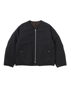 visvim 25ss iris down jacket black 5