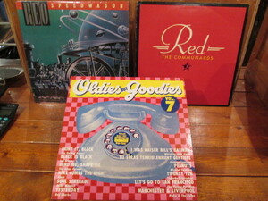 中古【LP】３枚セット● REOスピードワゴン ,The Communards/RED, Oldies But Goodies Vol. 7 懐かしのポピュラー・ヒット 