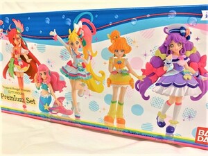 トロピカル～ジュ！ プリキュア キューティーフィギュア PREMIUM キュアサマー Cure Summer Coral Tropical Rouge Precure Gift プレゼント