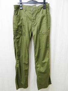 MidiUmi ミディウミ　新品未使用　BAKER PANTS KHAKI 2サイズ