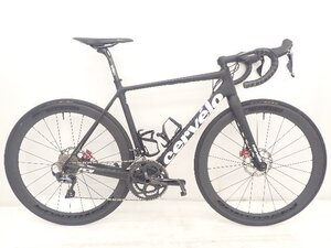 CERVELO ロードバイク R3 DISC 2019年製 ULTEGRAメイン/BONTRAGER AEOLUS Elite サーベロ ▽ 70FB6-1