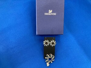 【SWAROVSKI】　　スワロフスキー　ピアス　&　ペンダントトップ　セット　アクセサリー　服飾雑貨　SY02-AG6