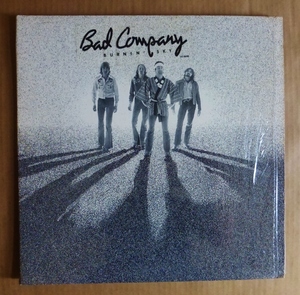 BAD COMPANY「BURNIN’ SKY」米ORIG [SWAN SONG] ステッカー有シュリンク美品