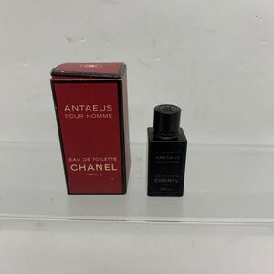 香水　CHANEL シャネル アンテウス プールオム　ミニ香水　231231