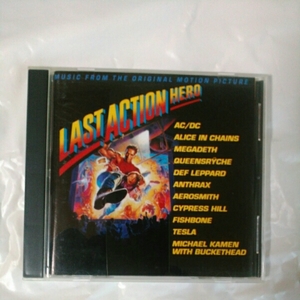 ラスト・アクション・ヒーロー　サウンドトラック　国内盤 MUSIC FROM THE ORIGINAL MOTION PICTURE LAST ACTION HERO 