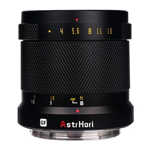 AstrHori アストロリ 75mm F4.0 GFX 富士フイルムGマウント 単焦点レンズ 中判サイズ