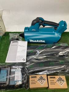 【未使用品】★マキタ(Makita) 充電式ブロワ MUB184DRGX　ITOM5AQMZY20