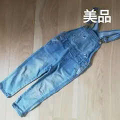 キッズ babyGAP サロペット ジーンズ 100