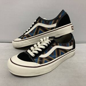 送料無料 VANS STYLE136 DECON VR3 SF 24.5cm