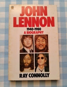 激レア＆入手困難(洋書：当時物)　　　　　　　　　　　　JOHN LENNON A BIOGRAPHY(1940-1980)