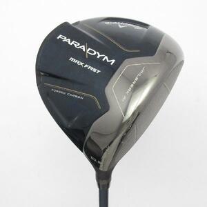 キャロウェイゴルフ PARADYM パラダイム MAX FAST ドライバー Speeder NX 40 for Callaway シャフト：Speeder NX 40 for Callaway